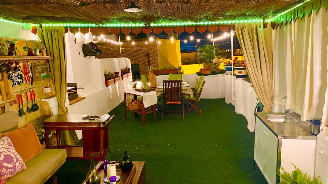 Apartamento Con Terraza,A 100M Playa Costilla Y Frente Al Castillo Rota Exterior foto