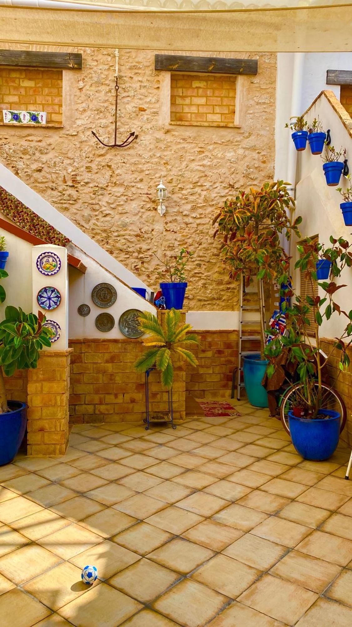 Apartamento Con Terraza,A 100M Playa Costilla Y Frente Al Castillo Rota Exterior foto