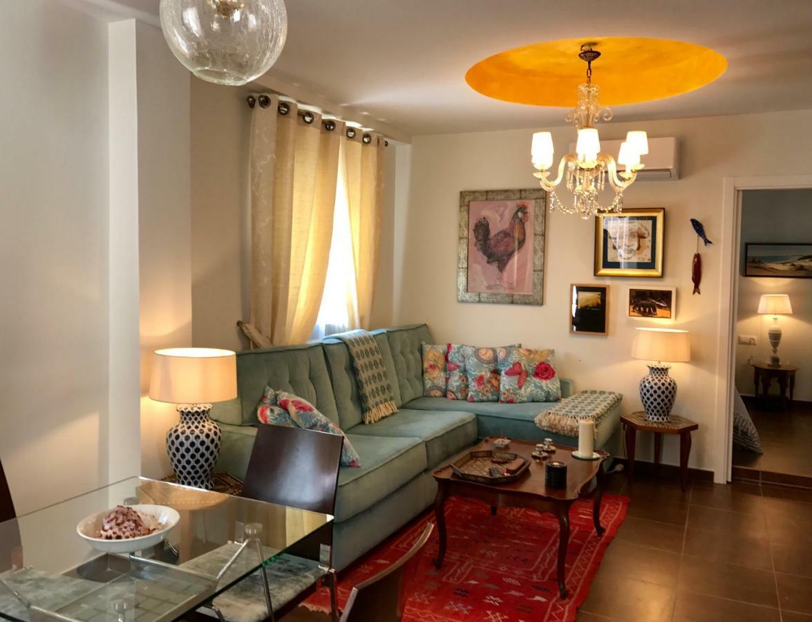 Apartamento Con Terraza,A 100M Playa Costilla Y Frente Al Castillo Rota Exterior foto