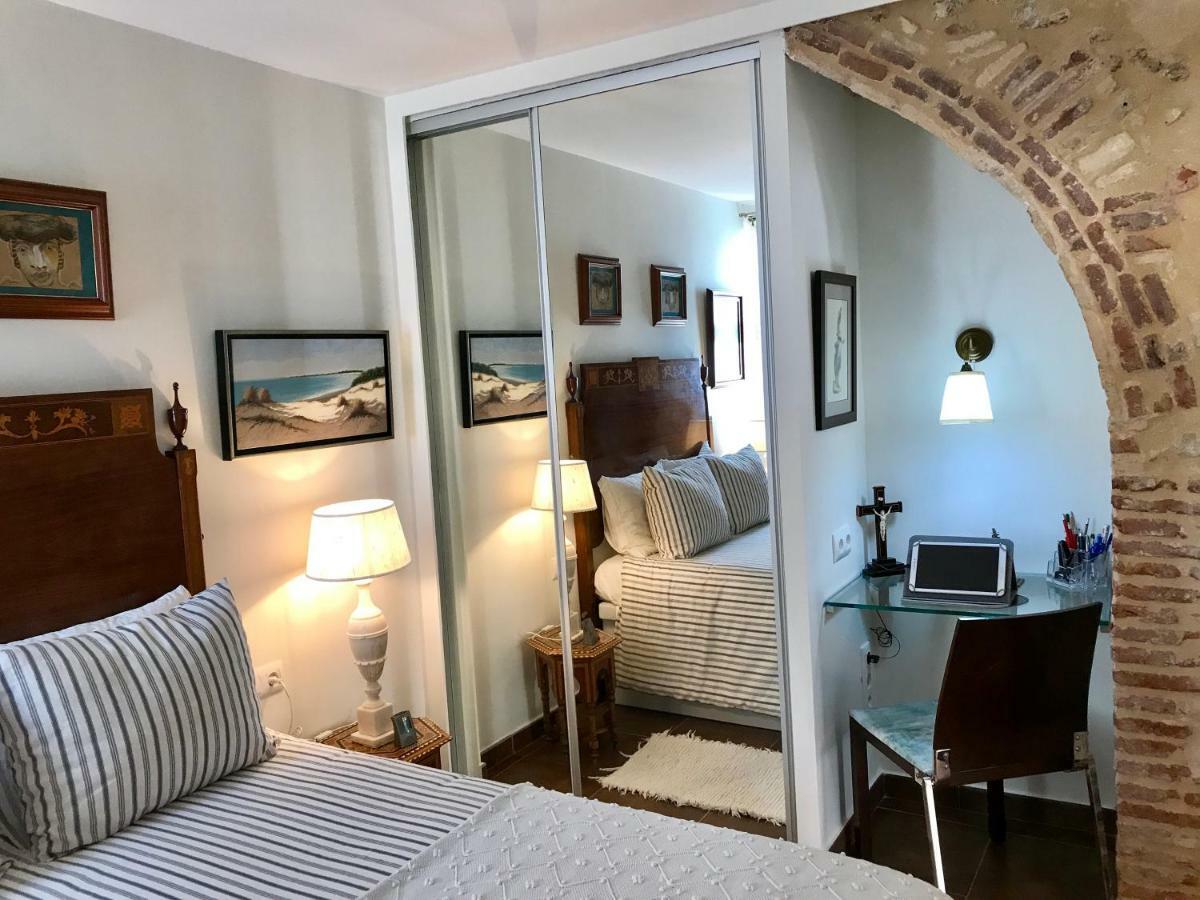 Apartamento Con Terraza,A 100M Playa Costilla Y Frente Al Castillo Rota Exterior foto